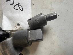 MAC Impact Adapters 3/4"-1/2", 1/2"-3/4", 3/8" Wobble, 1/2" Wobble