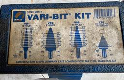 Linox Vari-Bit Kit (missing a piece of a 4 piece set)