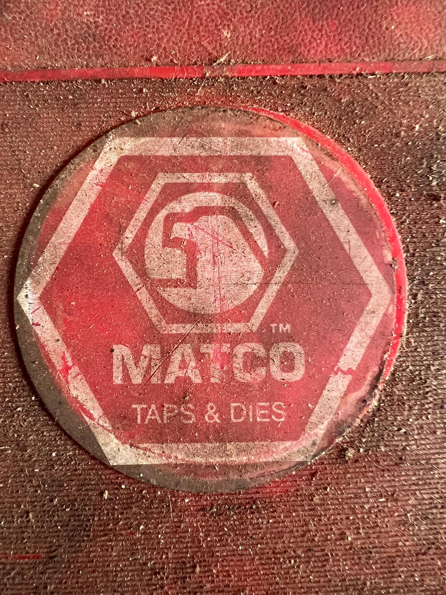 Matco Tap & Die Super Set SAE & Metric