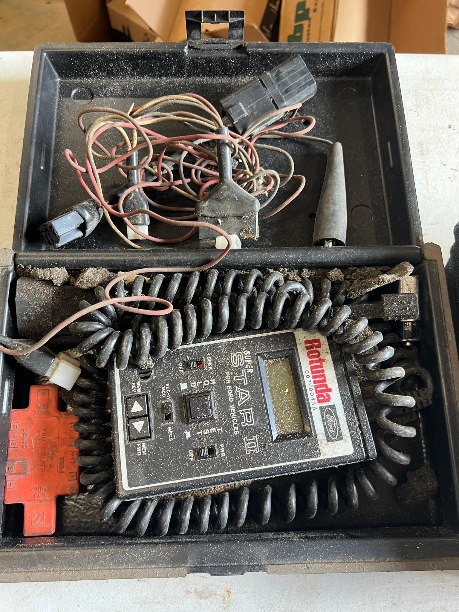 Matco Tools Timing Light & Ford Rotunda Engine Tester