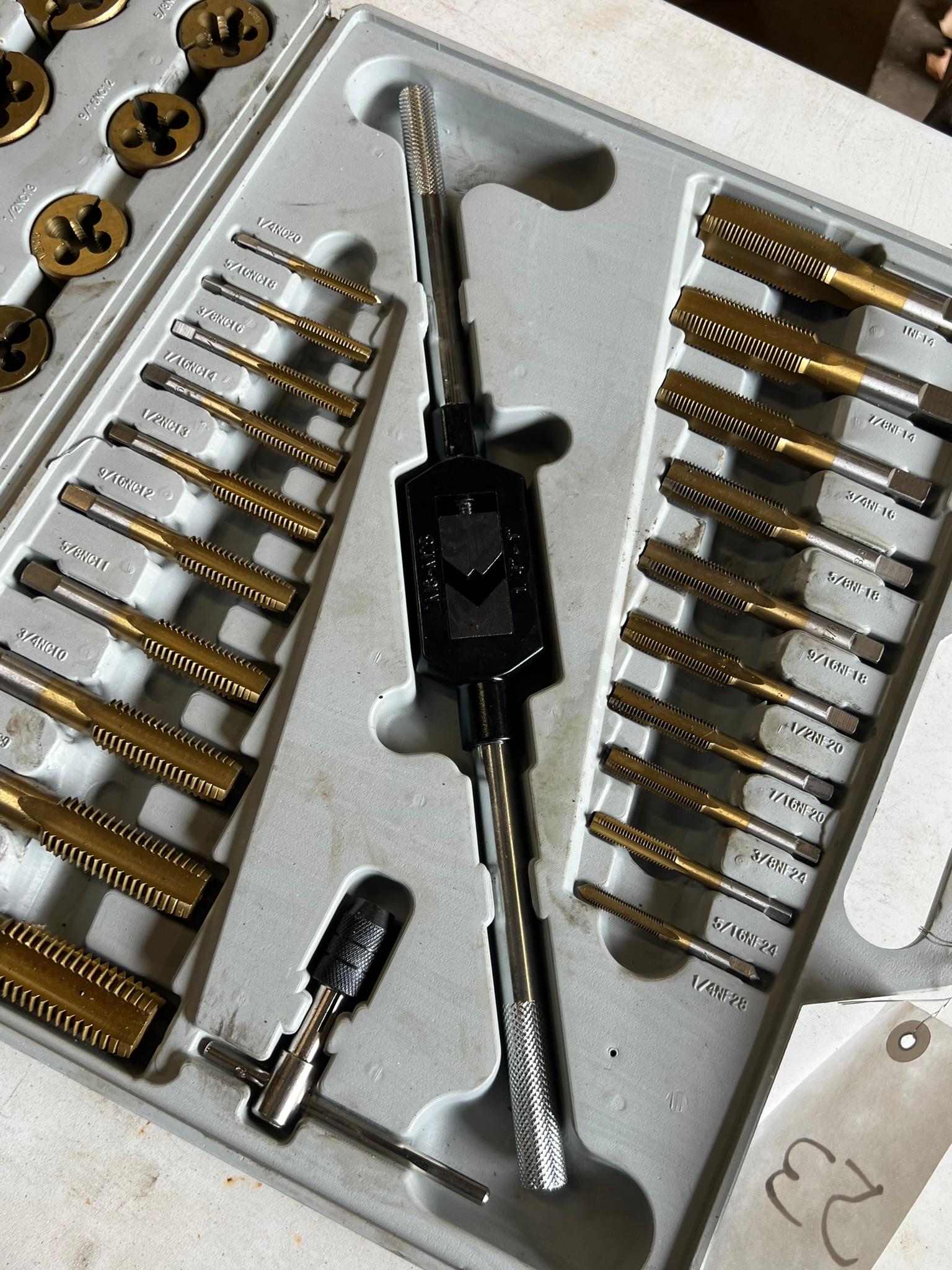 Pittsburgh 45 pc. SAE Tap & Die Set