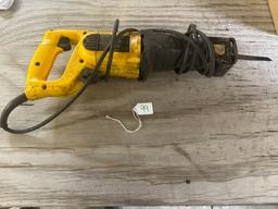 DeWalt Corded Sawzall