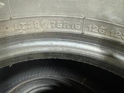 Tract Grip 285/275/R16 Tires (5)