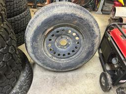 Goodyear Tires & Wheels 265-70-17