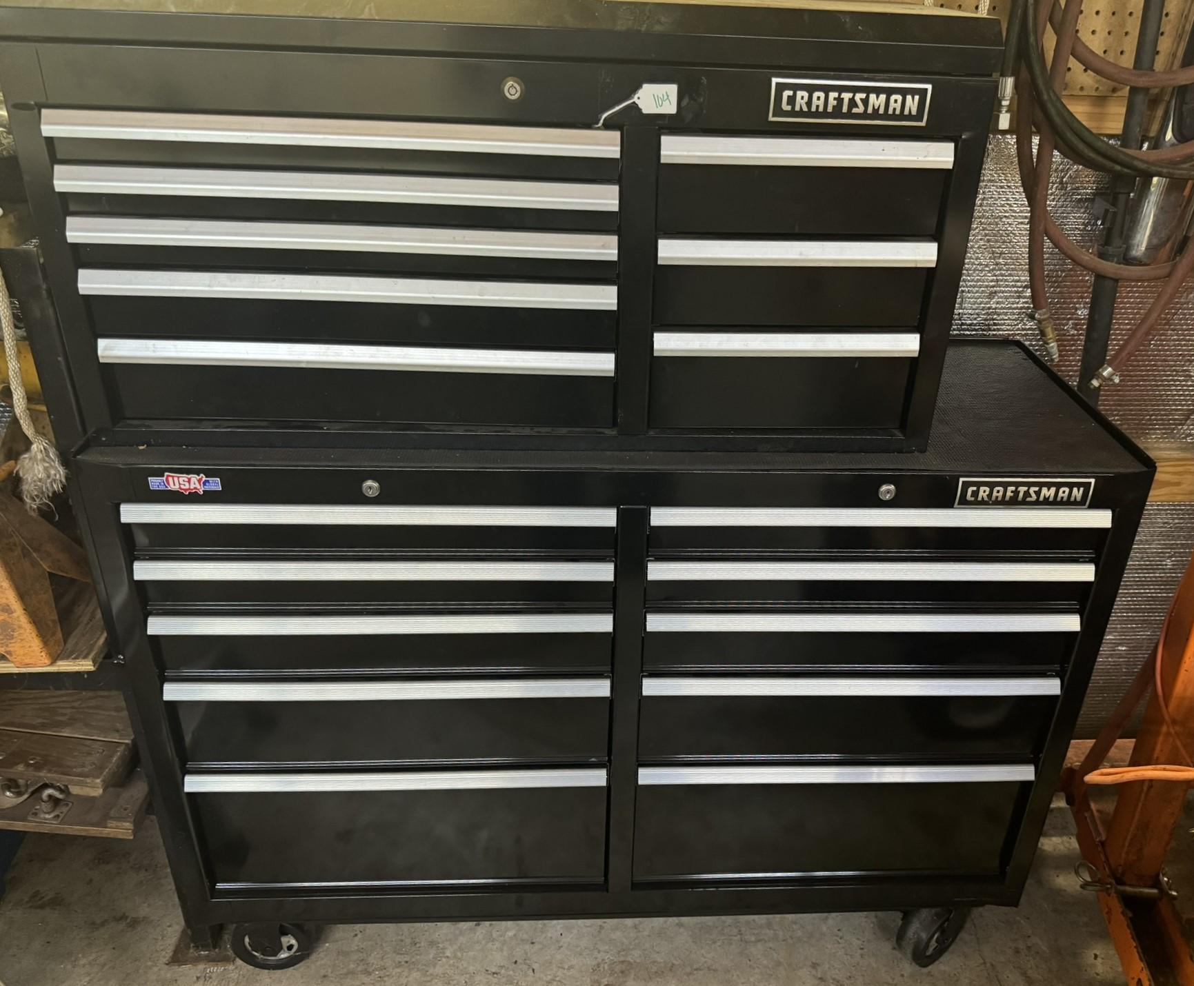 Craftsman Roll-Around Toolbox