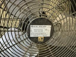 Countyline Brand 24" 110V Shop Fan on Wheels