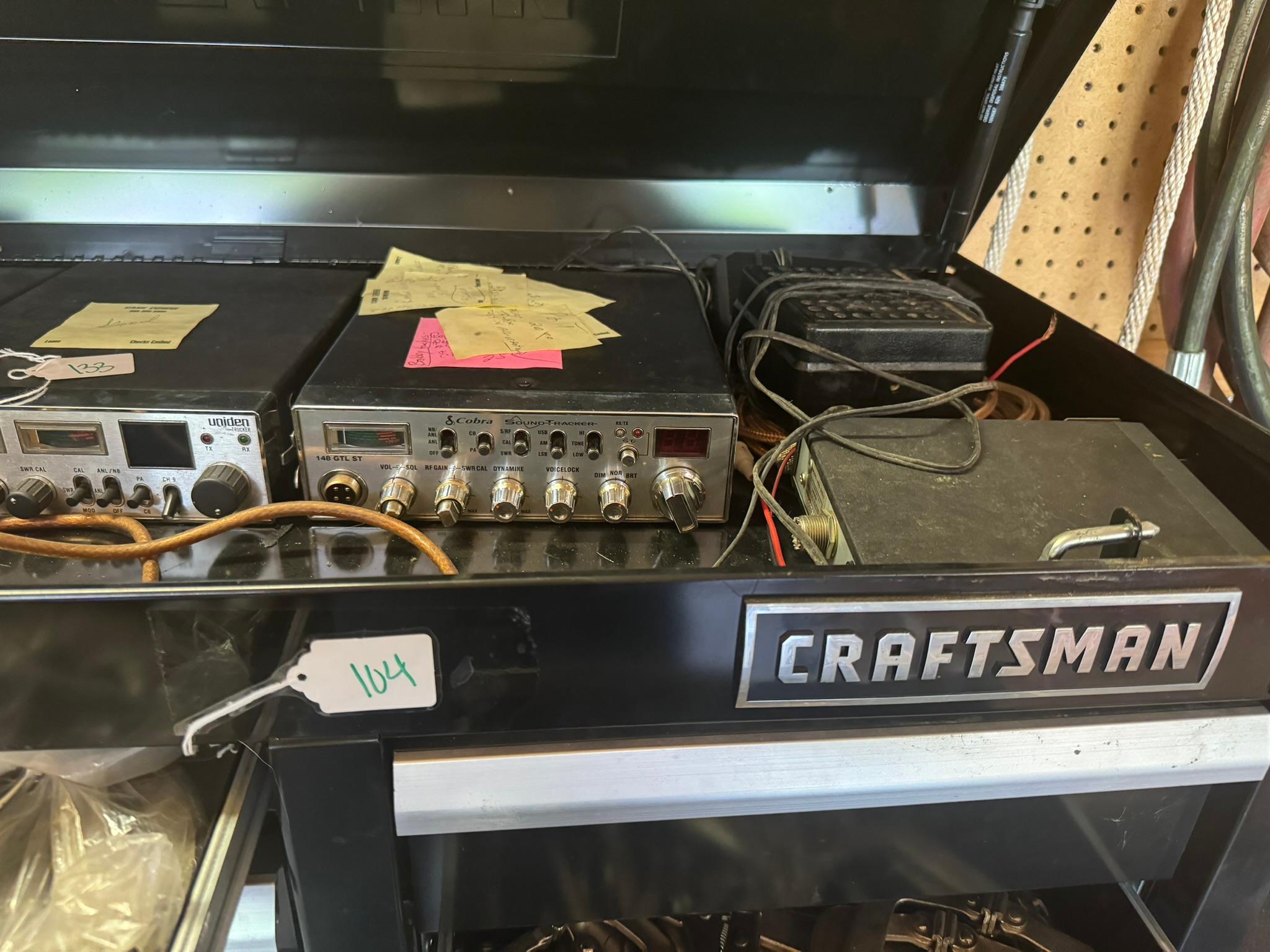 CB Radio, Mounts, Speakers, & More