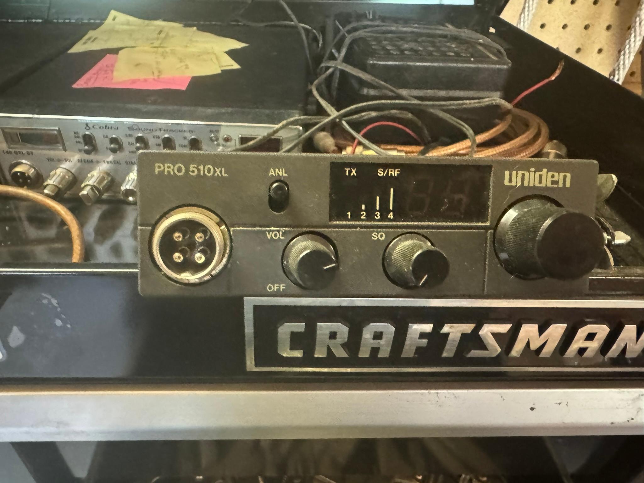 CB Radio, Mounts, Speakers, & More