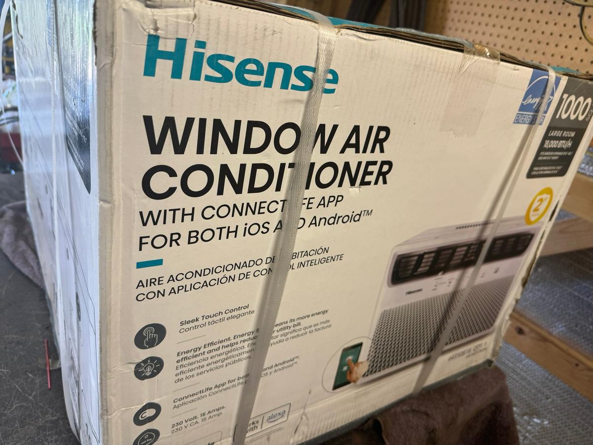 Hisense Window Air Conditioner