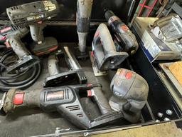 Craftsman Cordless Tools w/Batteries & chargers