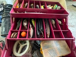 Tackle Box w/Fishing Contents