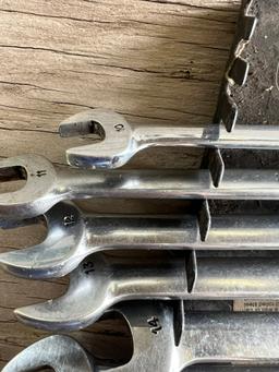 Snap-On Combination Metric Wrenches 12pt (8 pcs)