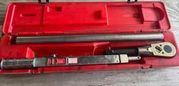 Snap-On 600 Foot Pound Torque Wrench 3/4" Drive