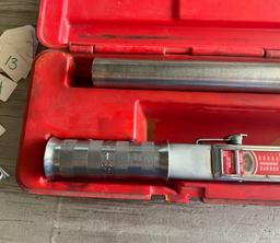 Snap-On 600 Foot Pound Torque Wrench 3/4" Drive