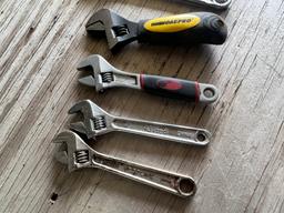 Adjustable Wrenches (7 pcs)
