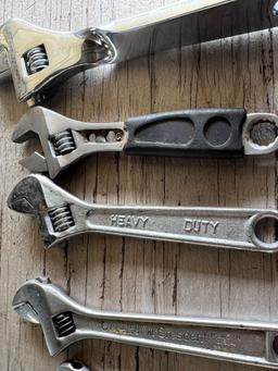 Adjustable Wrenches (5 pcs)