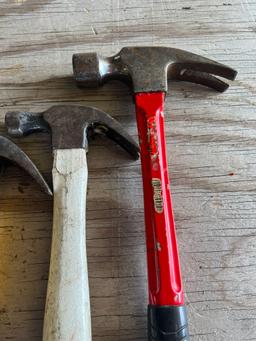 Hammers, Handles, & Hatchet (9 pcs)