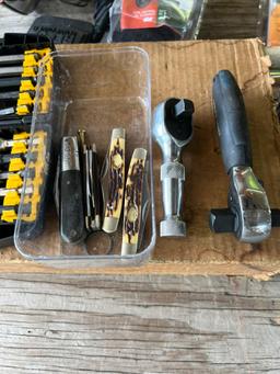 Misc. Tool Lot