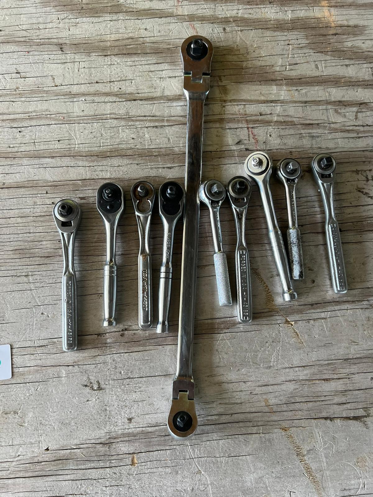 1/4" Craftsman & SK Ratchets
