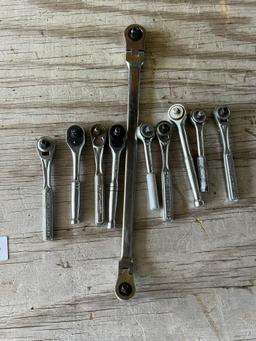 1/4" Craftsman & SK Ratchets
