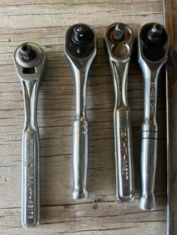1/4" Craftsman & SK Ratchets