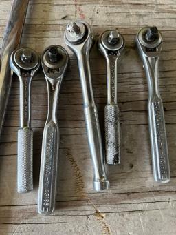 1/4" Craftsman & SK Ratchets