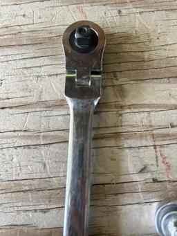 1/4" Craftsman & SK Ratchets