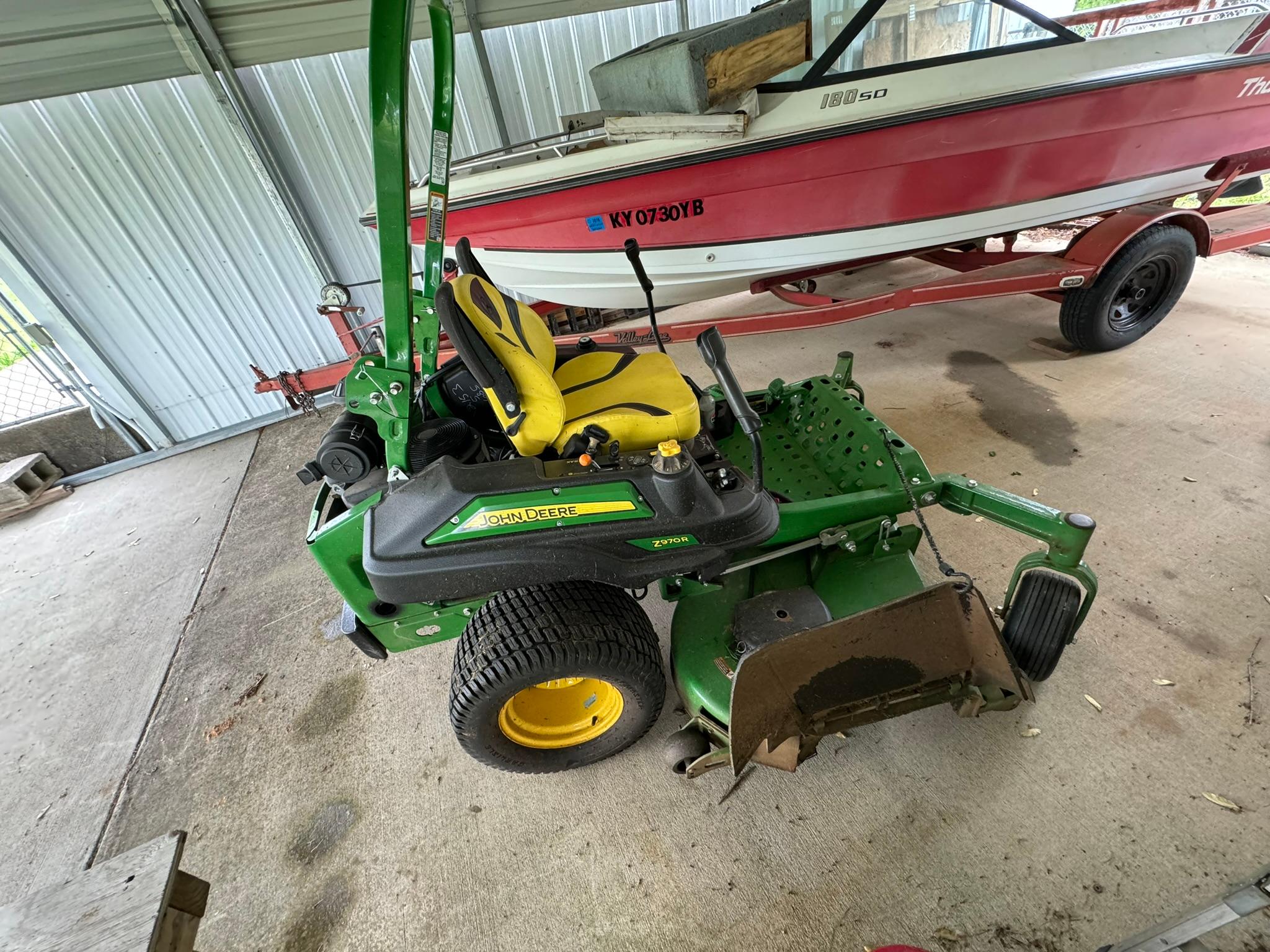 John Deere Z970R Zero-Turn Lawn Mower