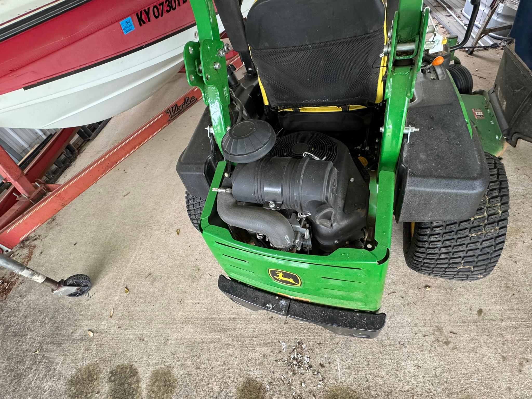 John Deere Z970R Zero-Turn Lawn Mower