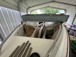 1989 Thunder Craft 18' Boat (no motor)