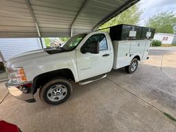 2012 Chevy 2500 HD Pickup Truck