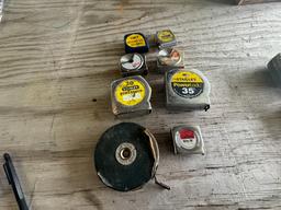 Tape Measures (8 pcs)