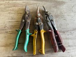 Tin Snips (3 pcs)