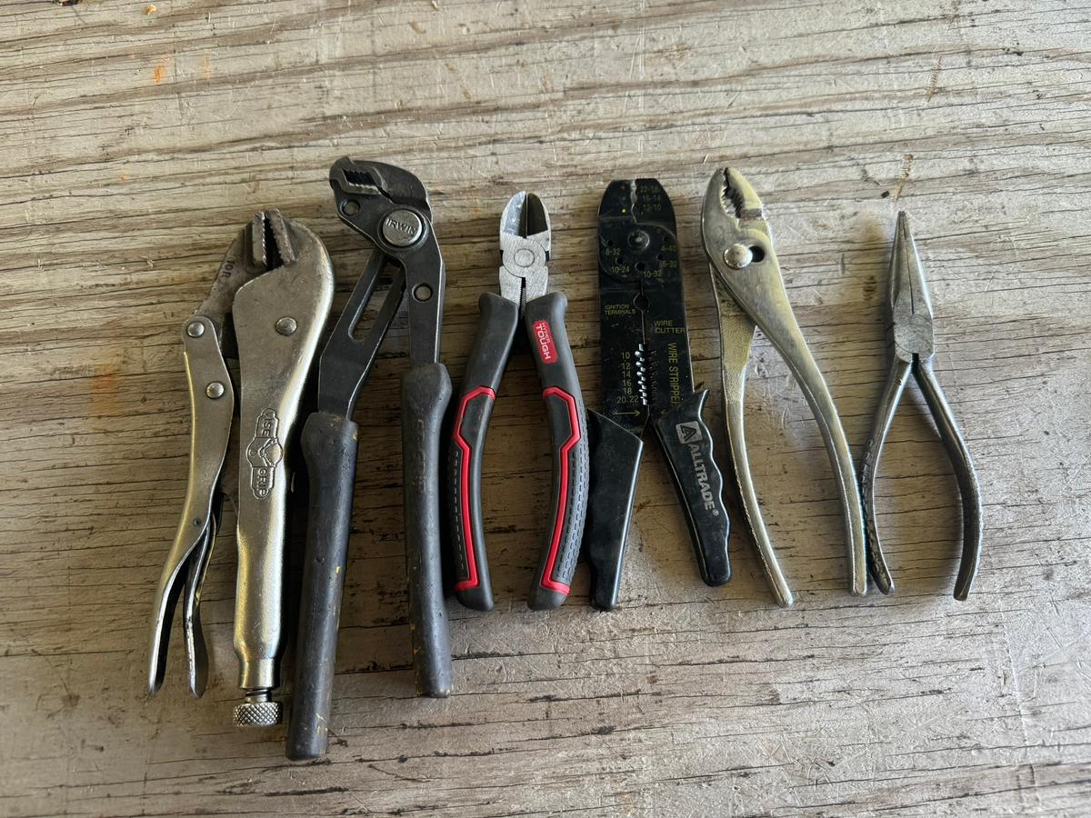 Tool Lot (6 pcs)