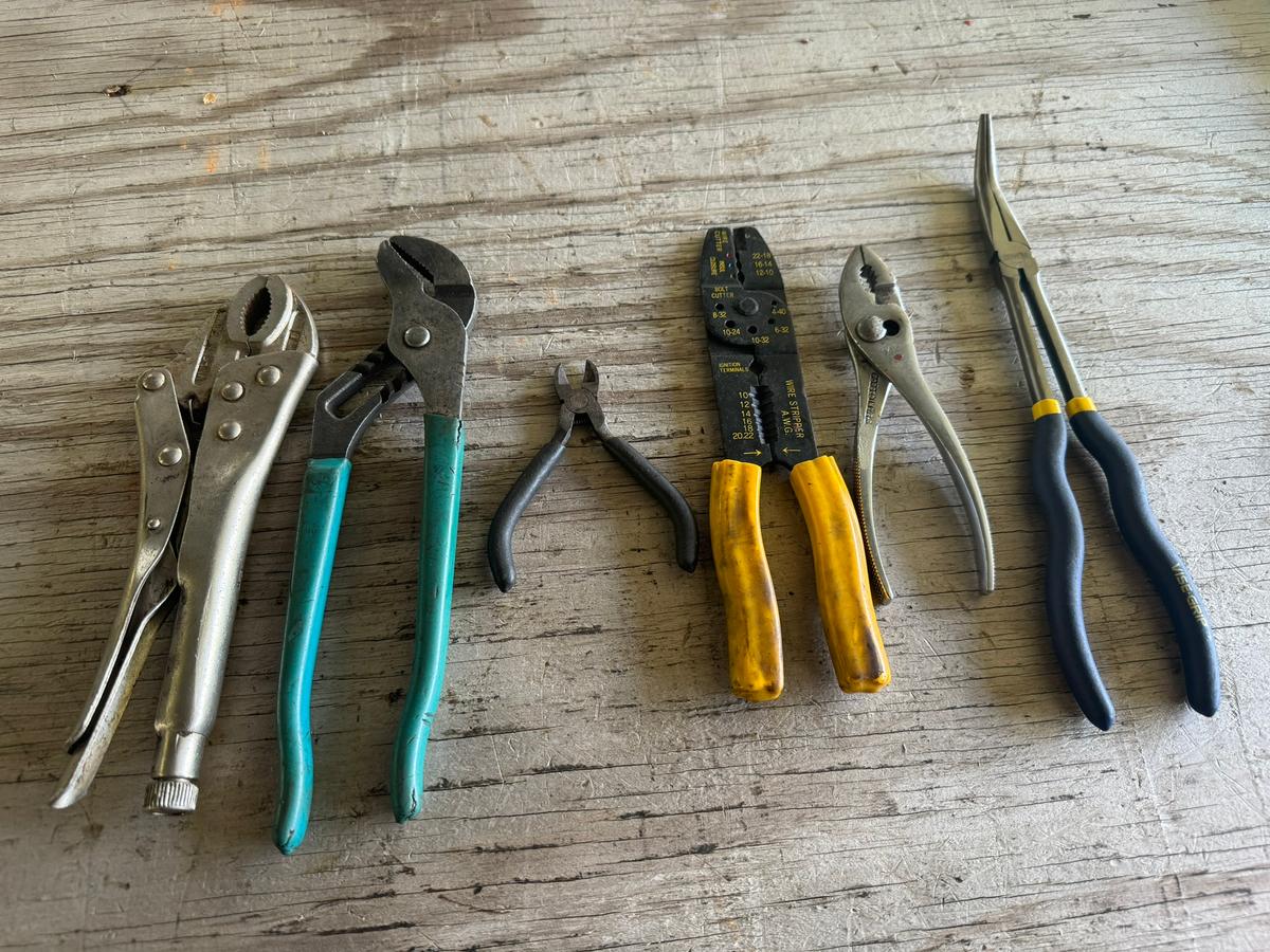 Tool Lot (6 pcs)