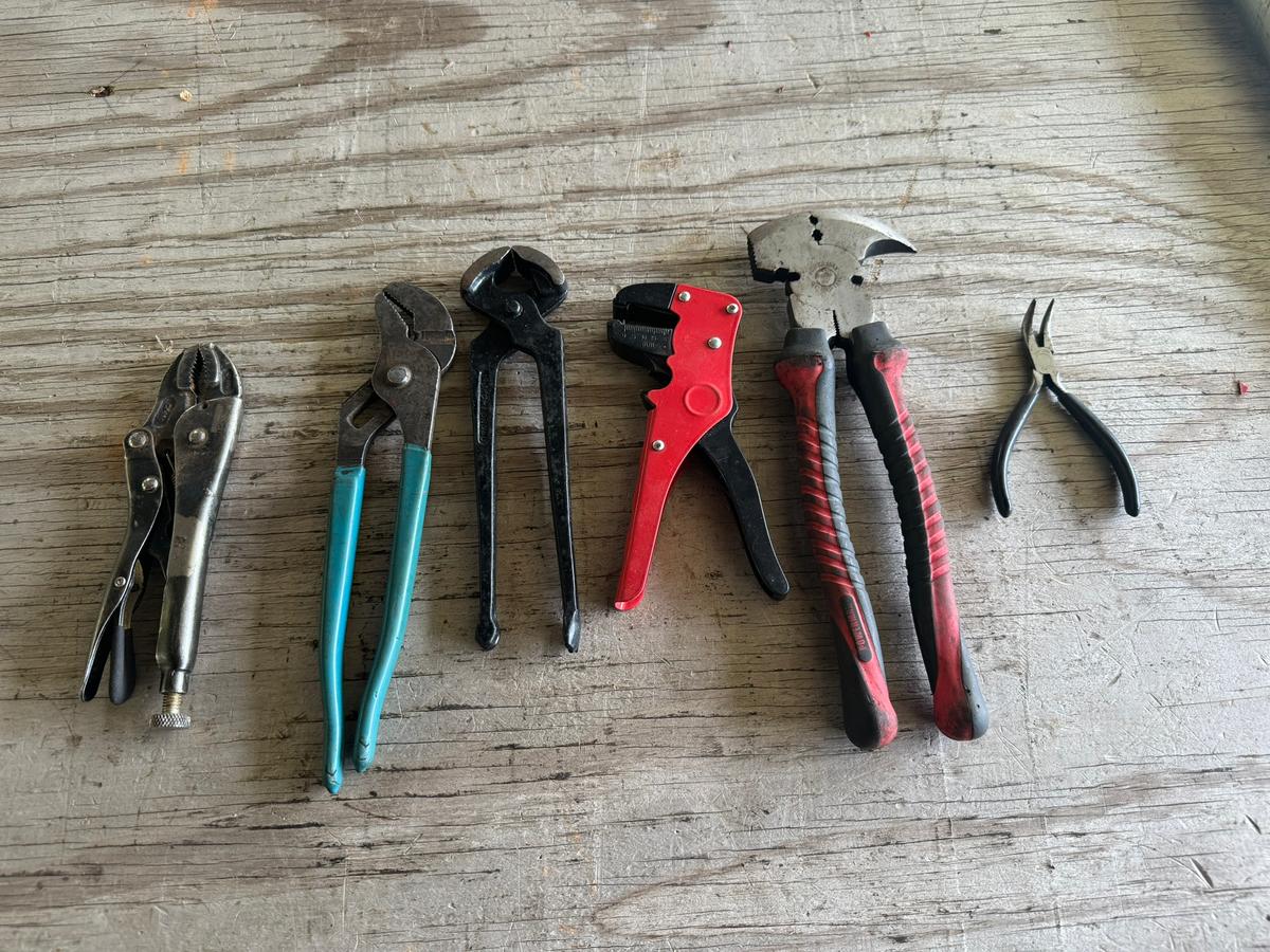 Tool Lot (6 pcs)