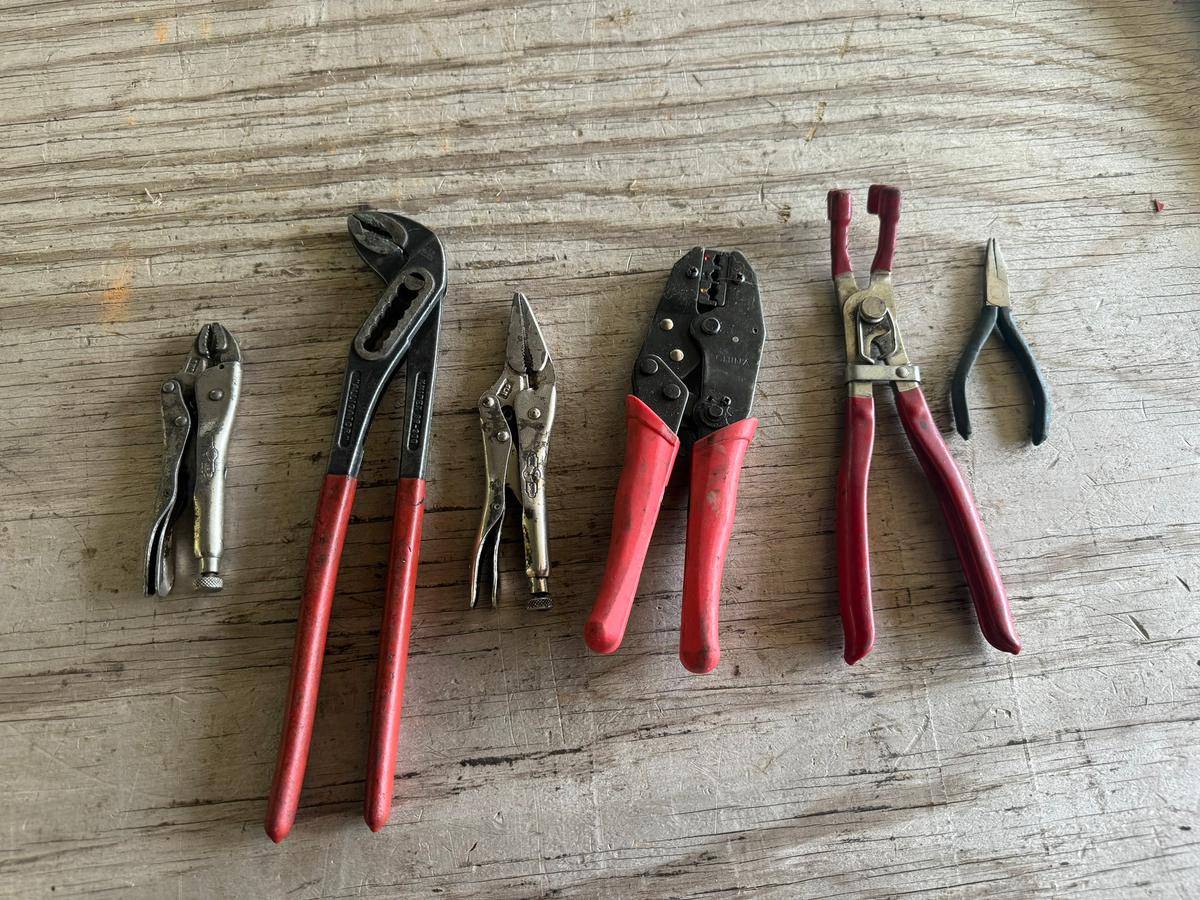 Tool Lot (6 pcs)