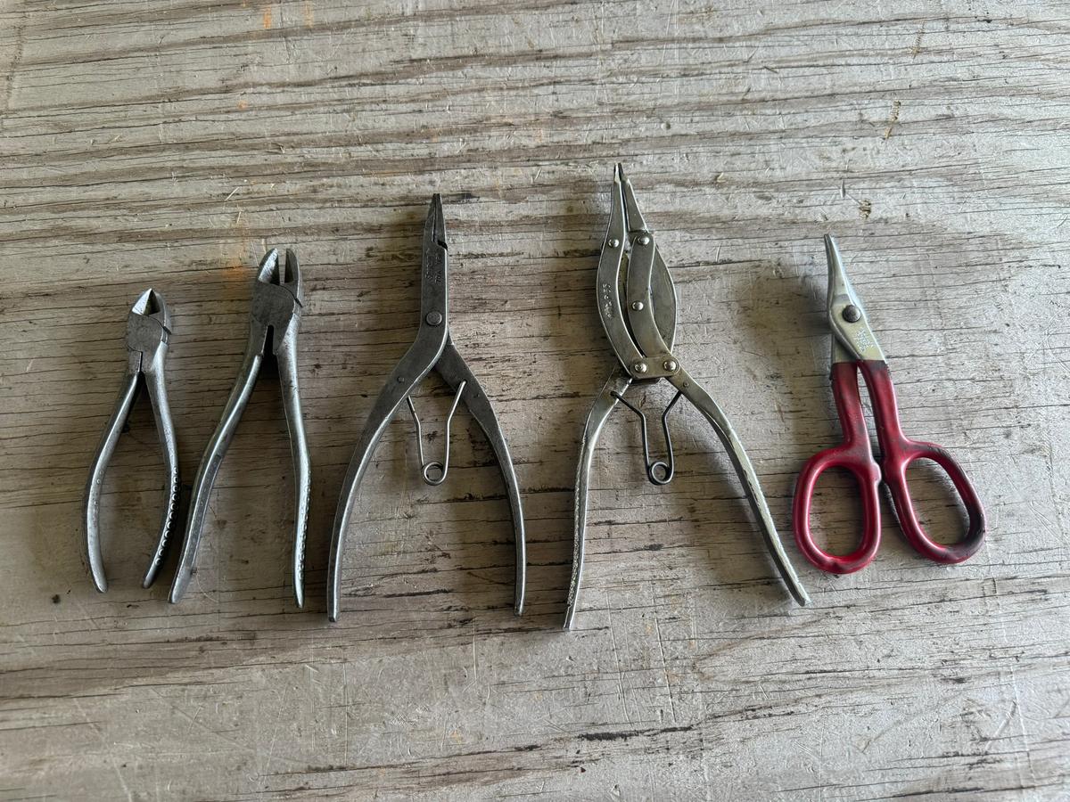 Tool Lot (5 pcs)