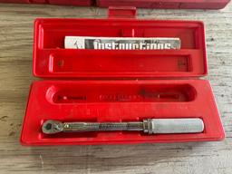 Snap-On 3/8" Torque Wrench 200 Foot Pounds