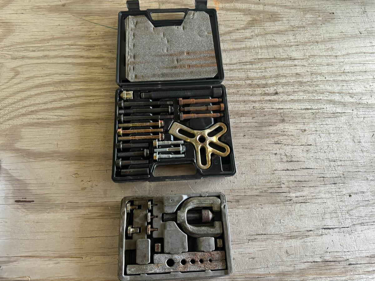Ever Tough Harmonic Balance Puller Kit & Flaring Tool
