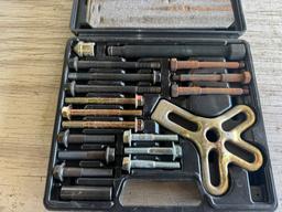 Ever Tough Harmonic Balance Puller Kit & Flaring Tool