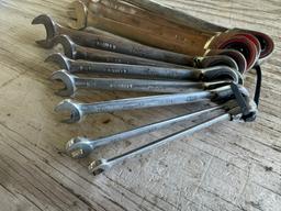 Ratchet Wrenches (11 pcs)