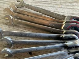 Ratchet Wrenches (11 pcs)