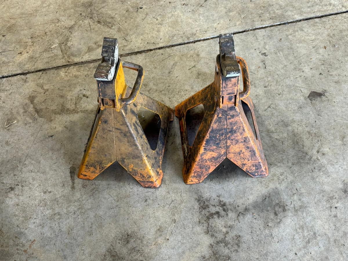 Pair of Jack Stands-6 Ton