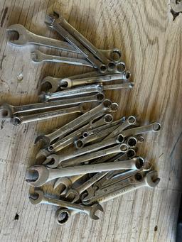 Metric Wrenches-Assorted Brands (33 pcs)