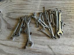 SAE Combo Wrenches (30 pcs)