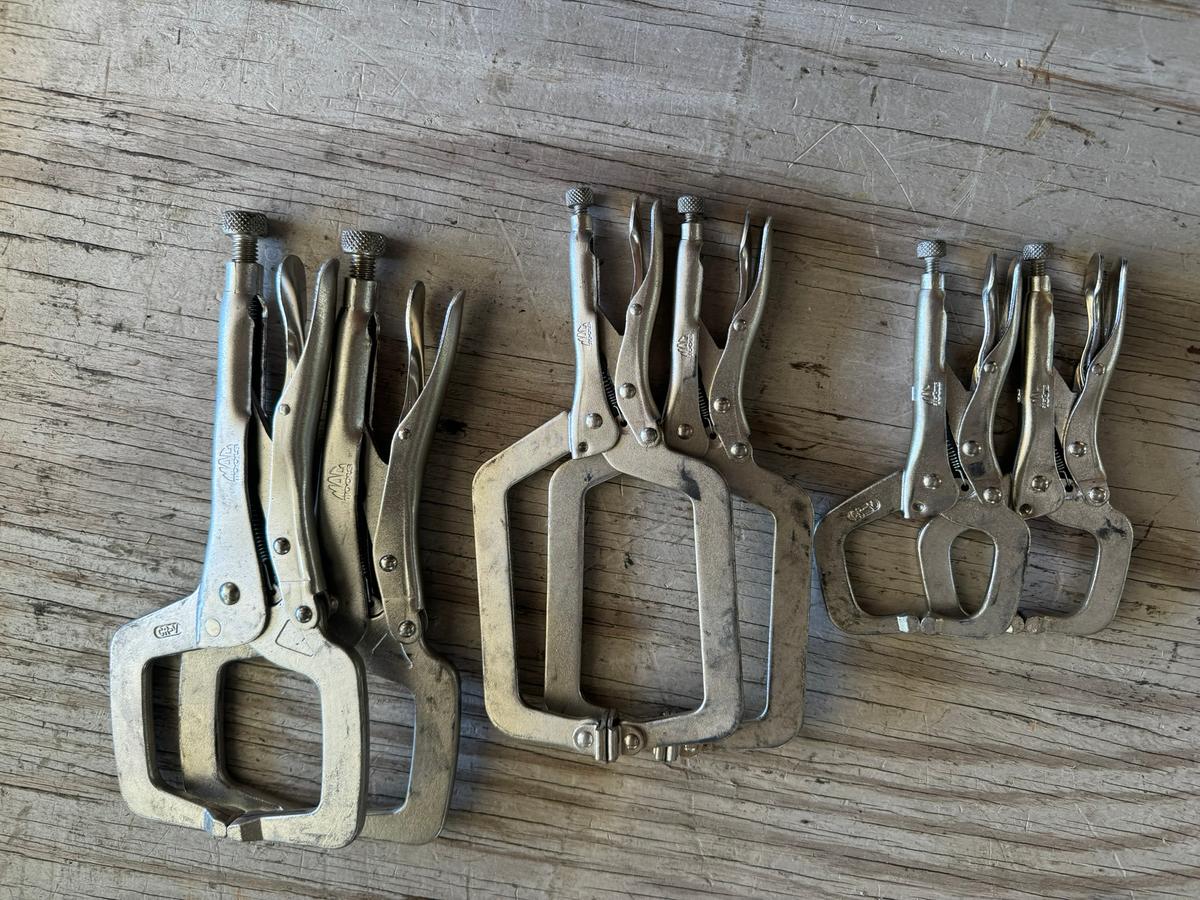 MAC Clamp Set (6 pcs)