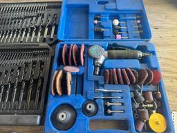 Drill Bits, Air Gauge Kit, & Bolt Cutters