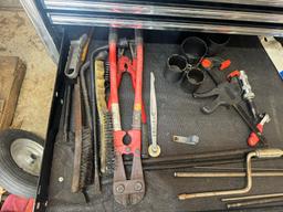 Bolt Cutters, Wire Brushes, Speed Handle, Ratchet, Saw, & More