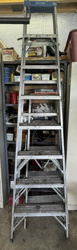 Werner 8' Step Ladder